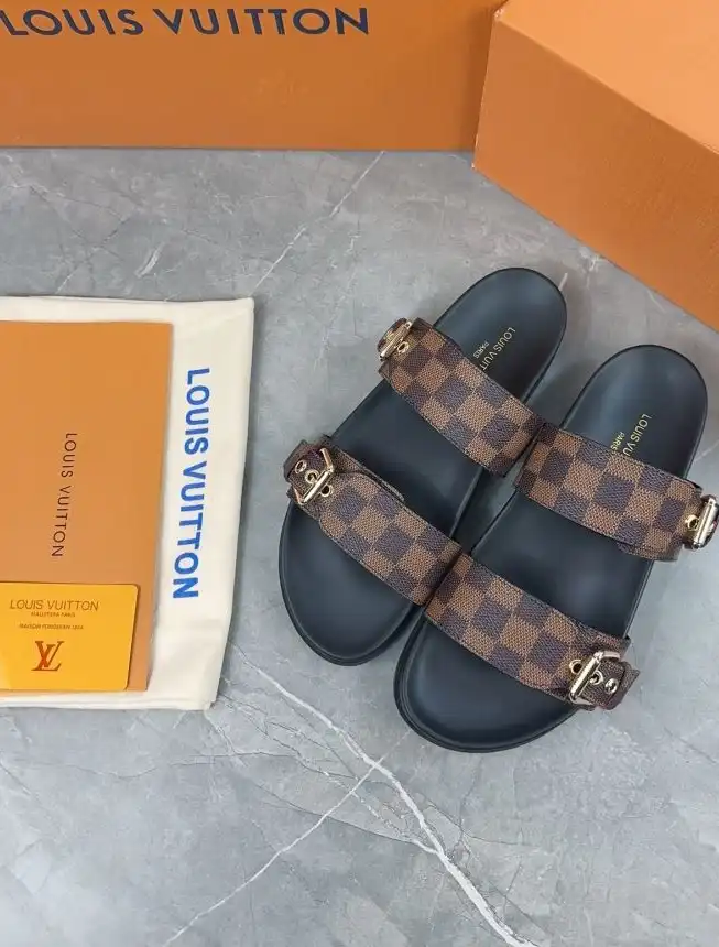 hype LV Slippers