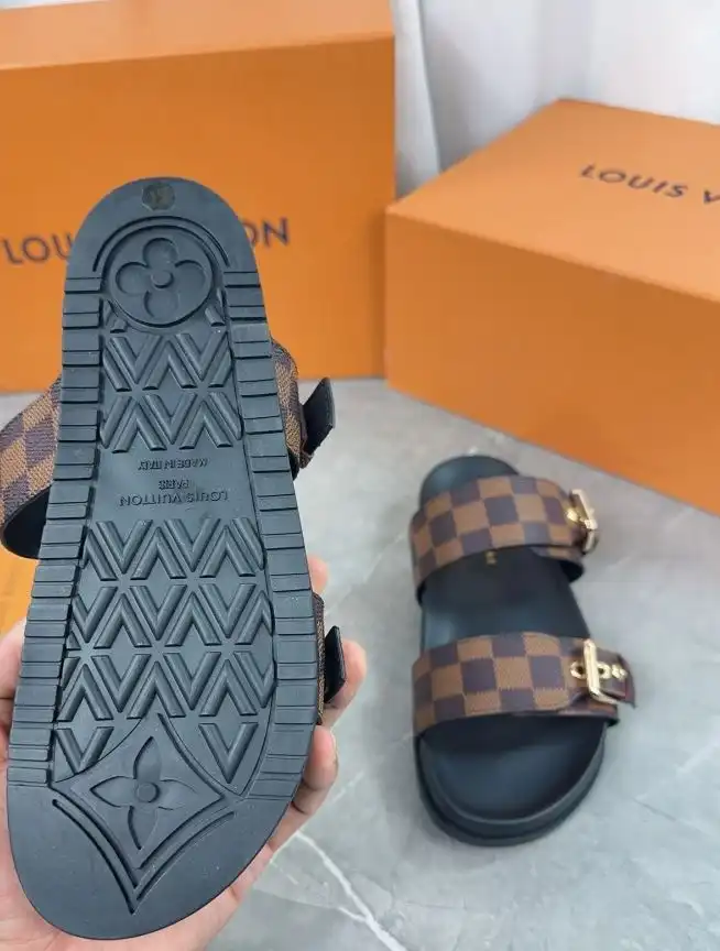 hype LV Slippers