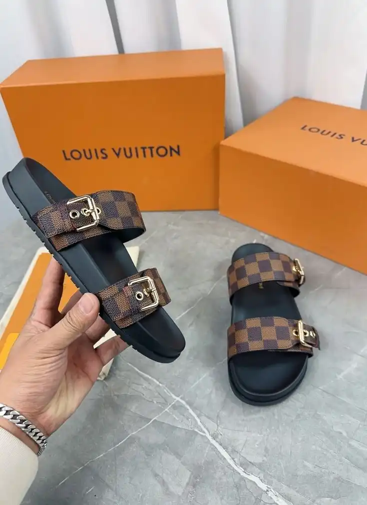 hype LV Slippers