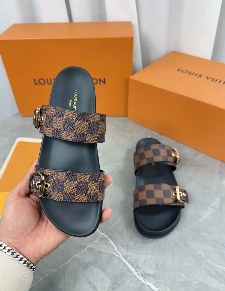 hype LV Slippers