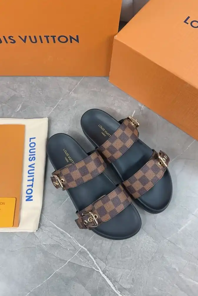 hype LV Slippers