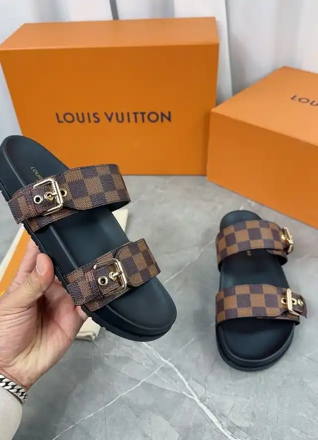 hype LV Slippers