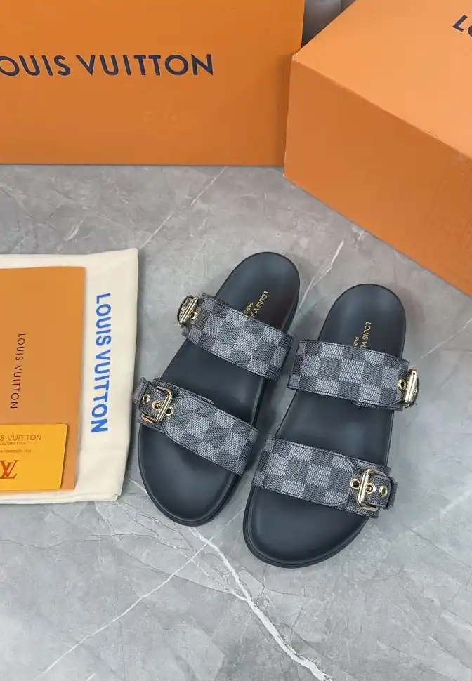 hype LV Slippers