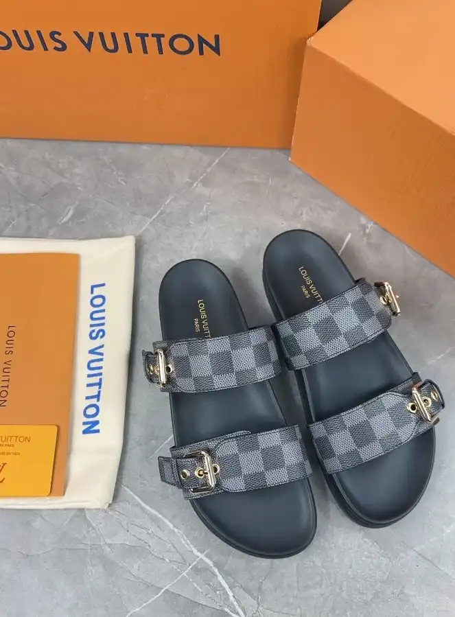 hype LV Slippers