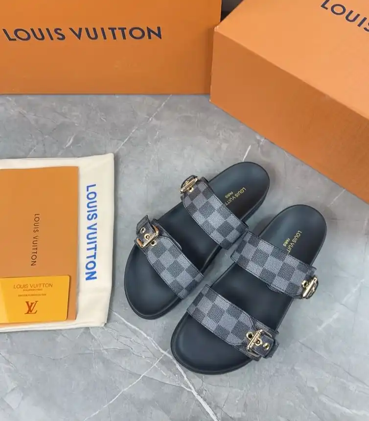 hype LV Slippers