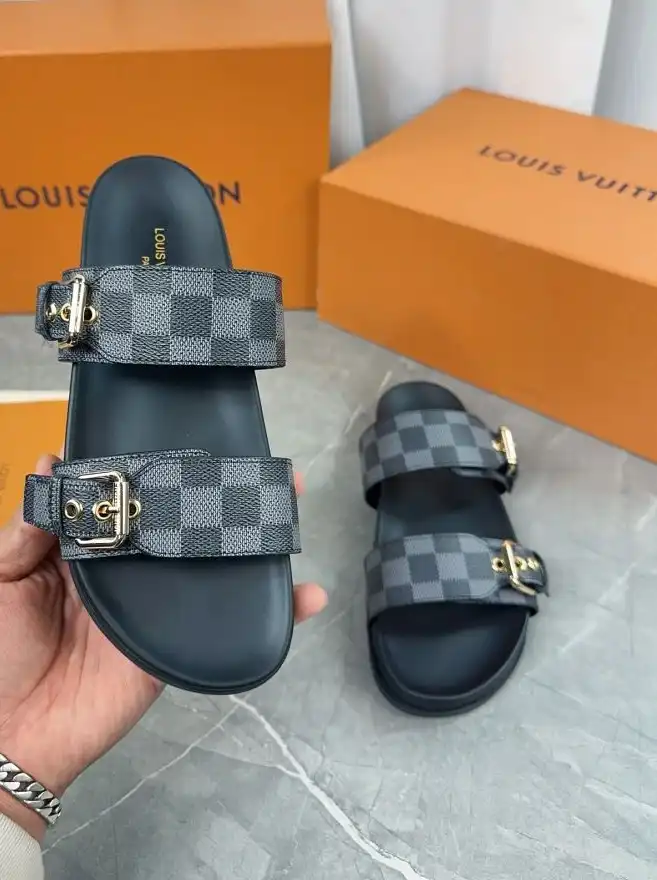 hype LV Slippers