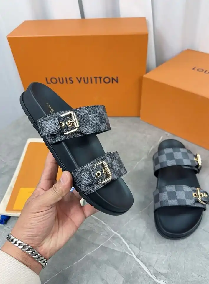 hype LV Slippers