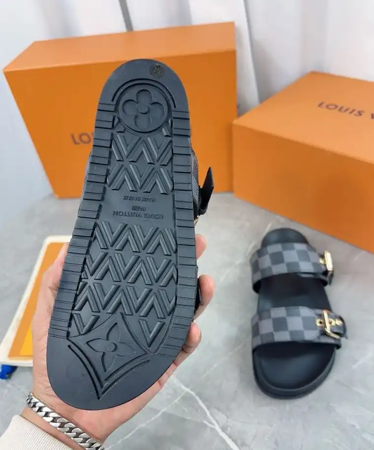 hype LV Slippers