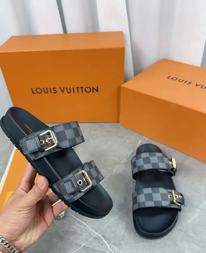 hype LV Slippers