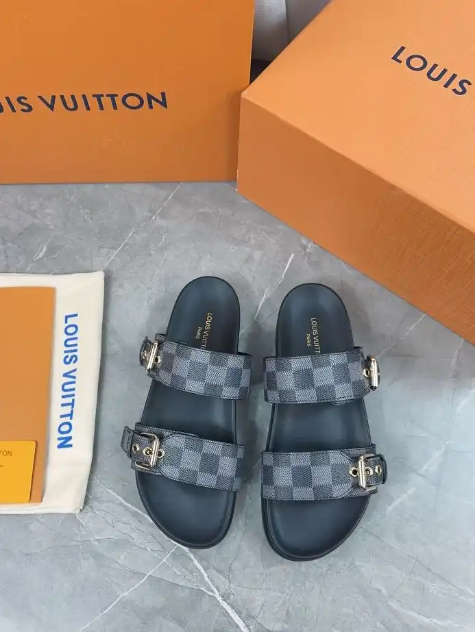 hype LV Slippers