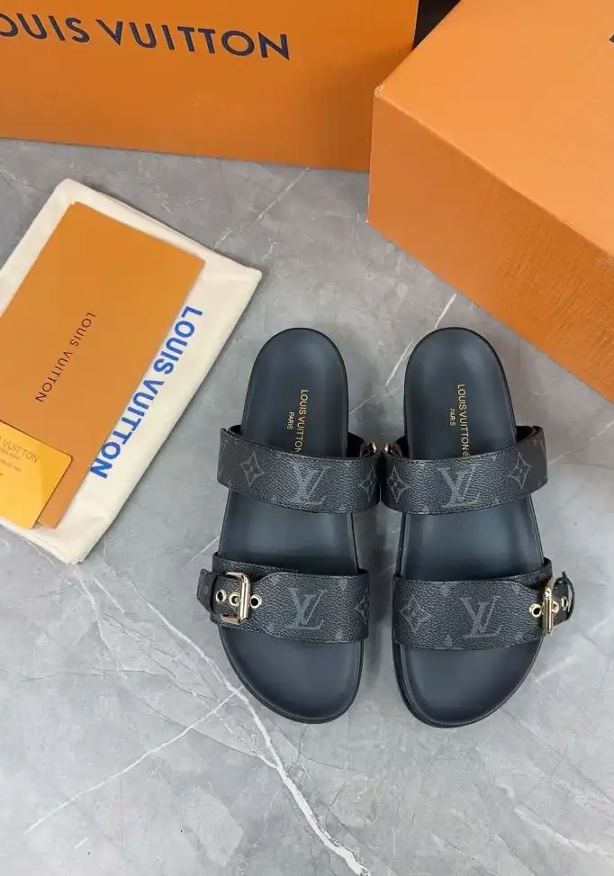 hype LV Slippers