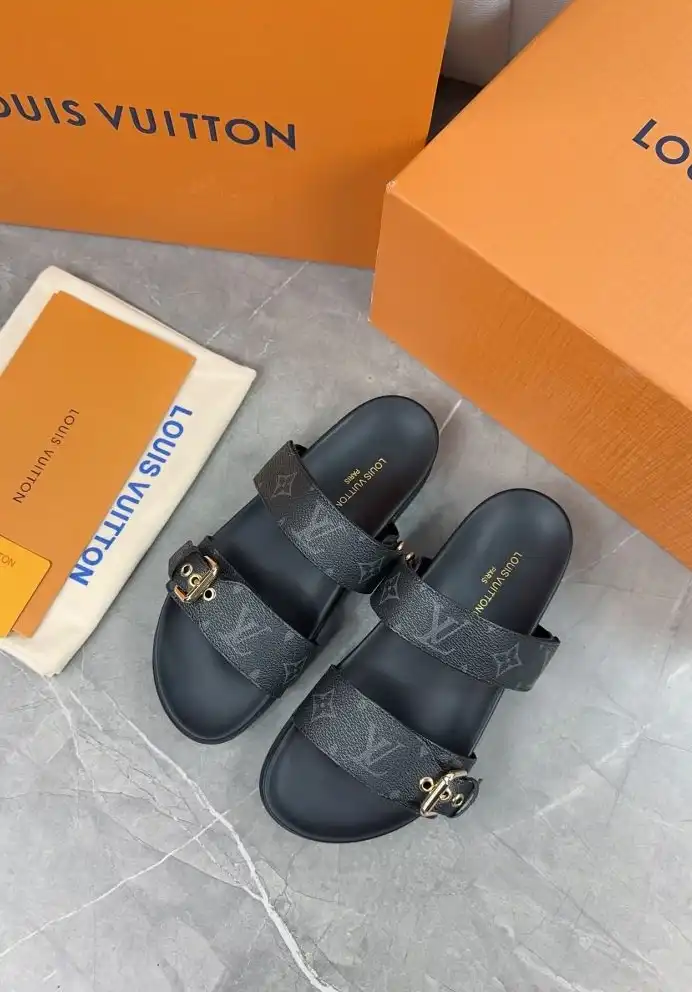 hype LV Slippers