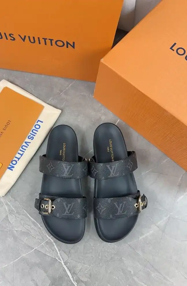 hype LV Slippers