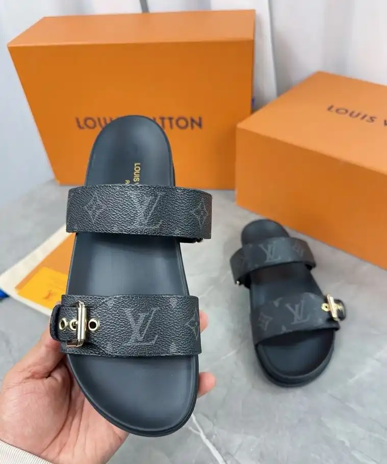 hype LV Slippers