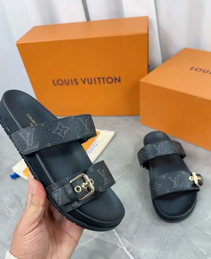 hype LV Slippers