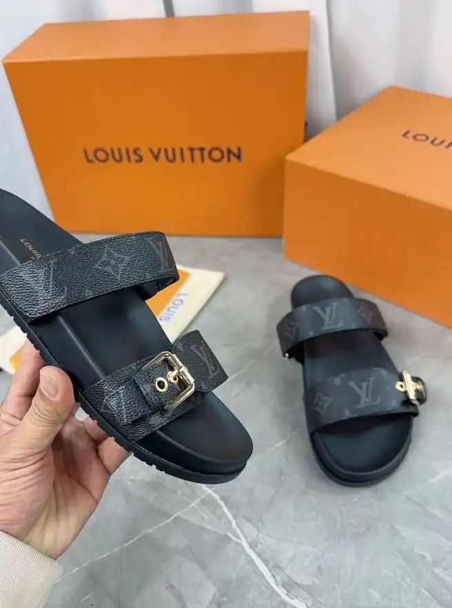 hype LV Slippers