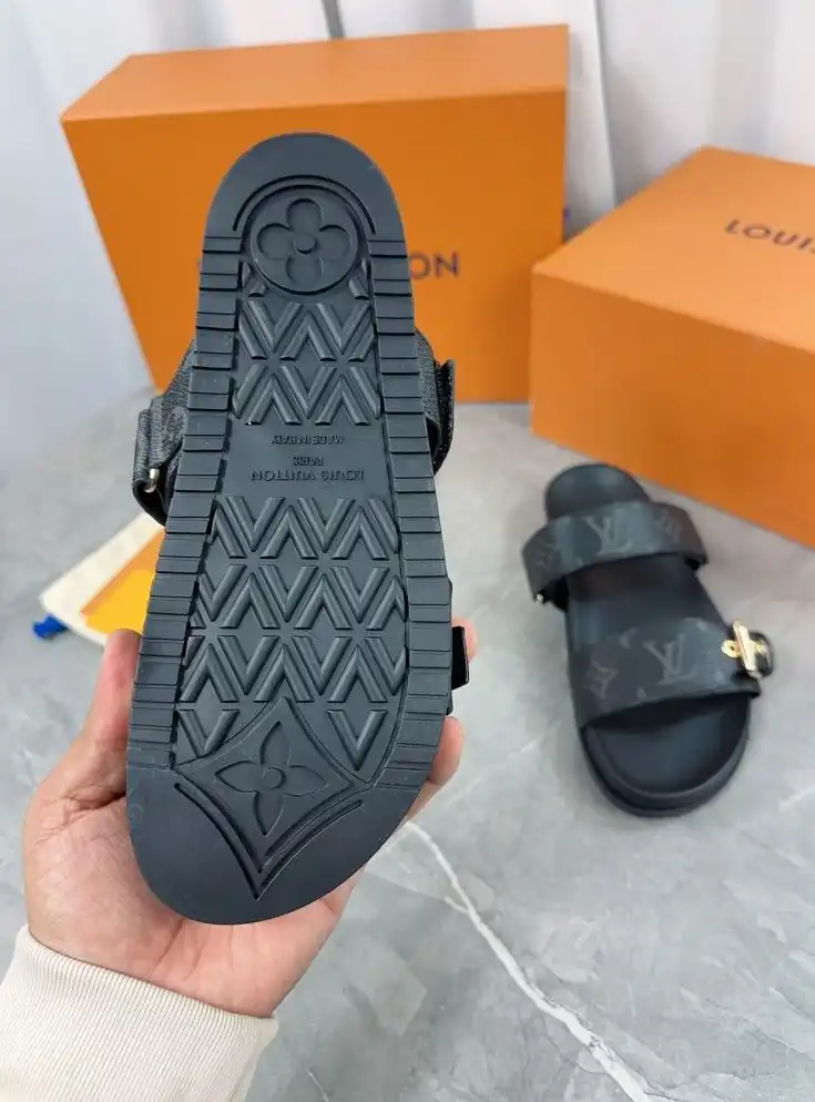 hype LV Slippers