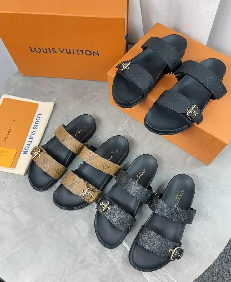 hype LV Slippers