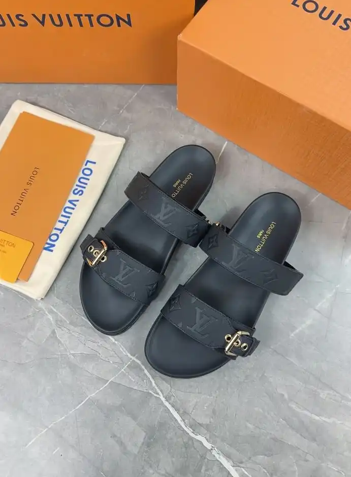 hype LV Slippers