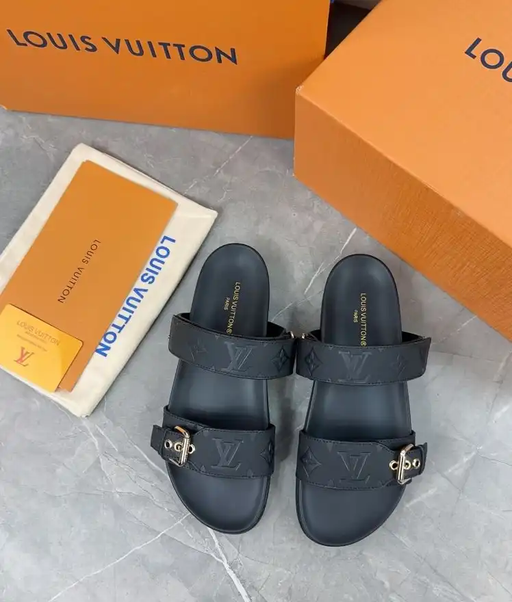 hype LV Slippers