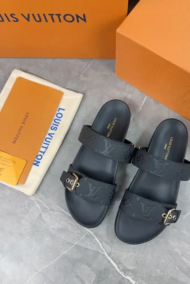 hype LV Slippers