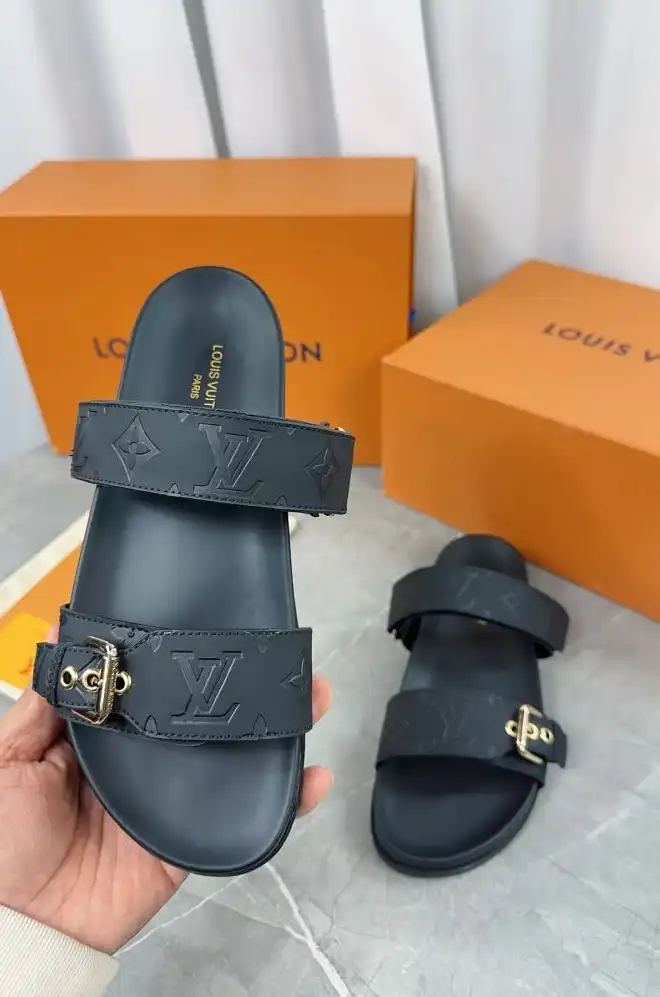 hype LV Slippers