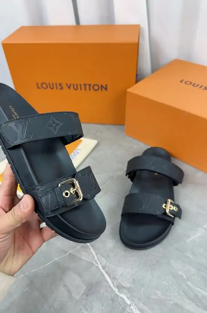 hype LV Slippers