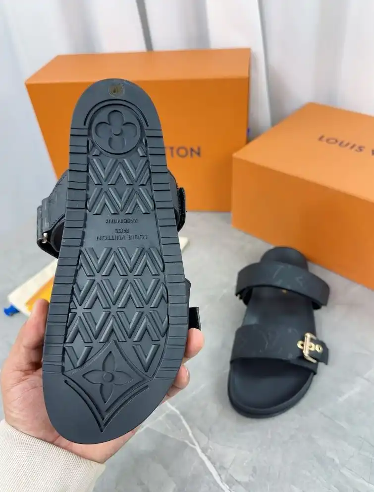 hype LV Slippers