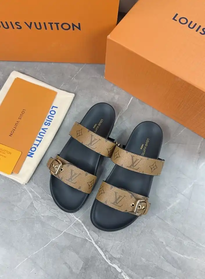 hype LV Slippers