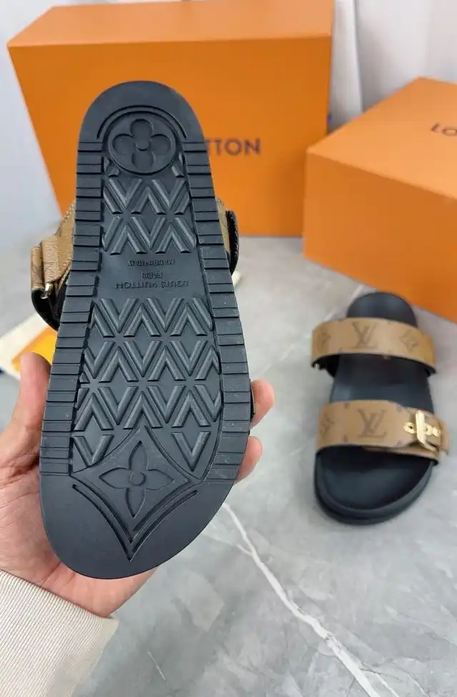 hype LV Slippers