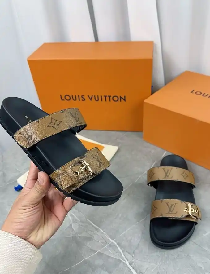 hype LV Slippers