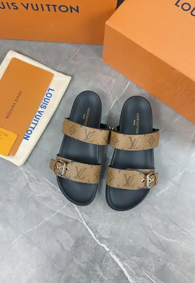 hype LV Slippers