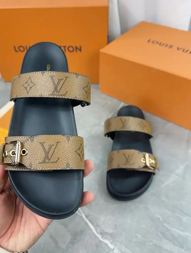 hype LV Slippers