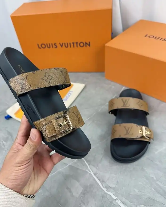 hype LV Slippers