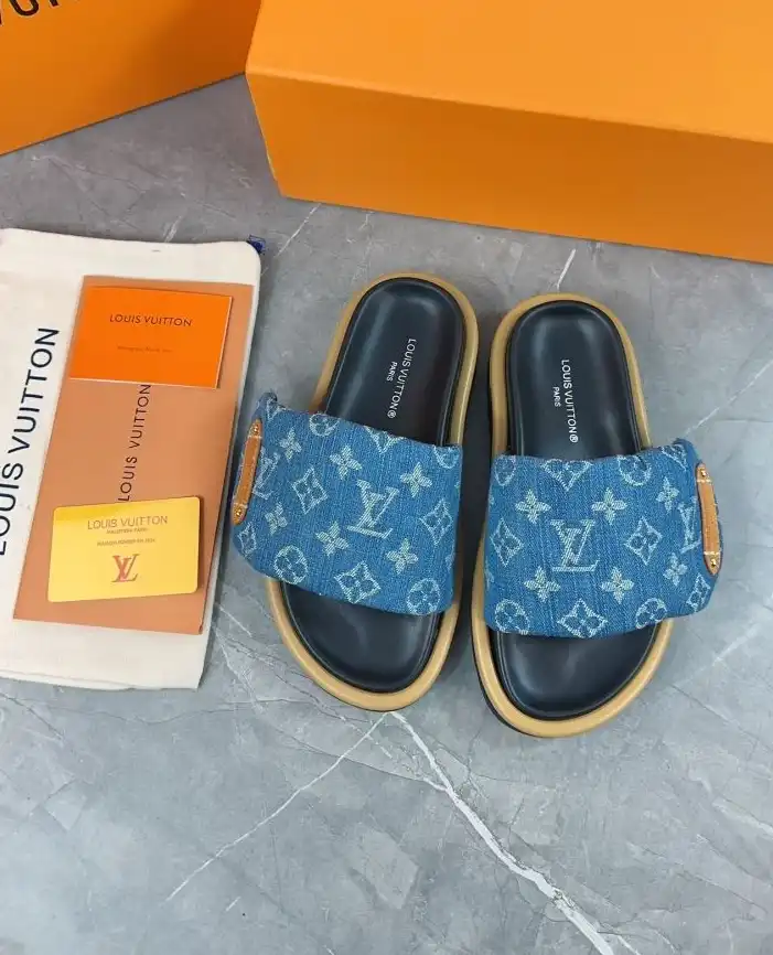 hype LV Slippers