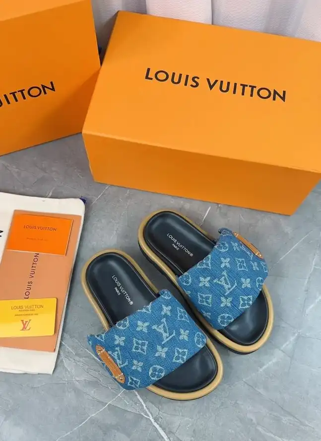 hype LV Slippers