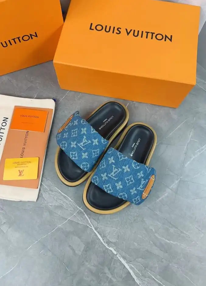 hype LV Slippers