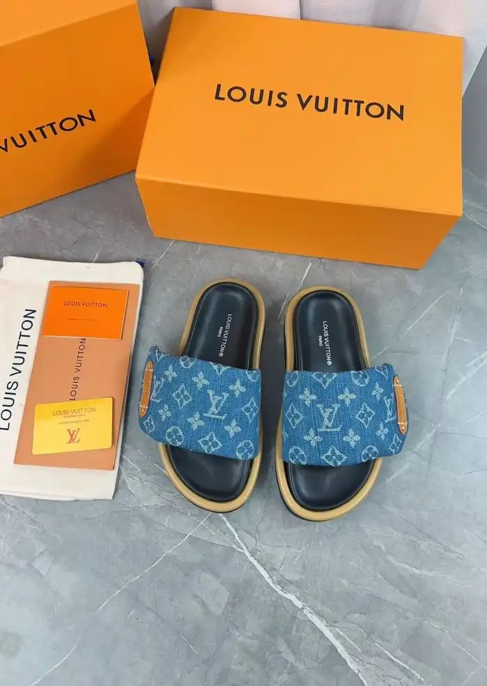 hype LV Slippers