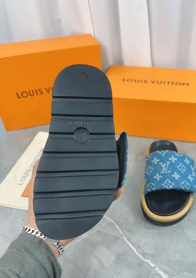 hype LV Slippers