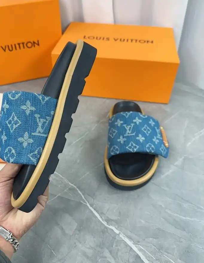 hype LV Slippers