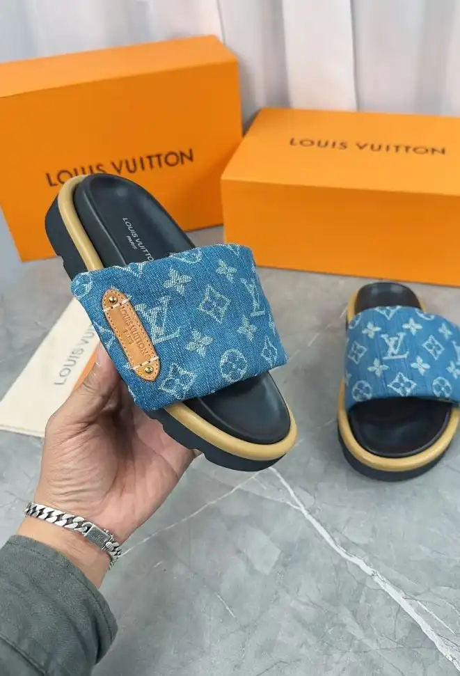 hype LV Slippers