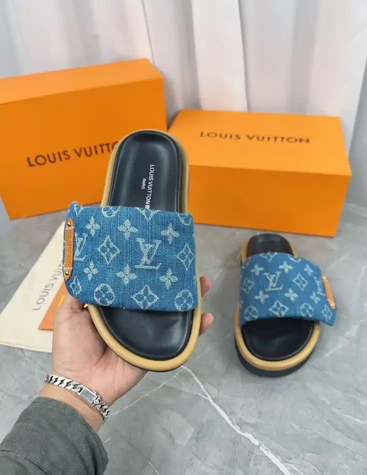 hype LV Slippers