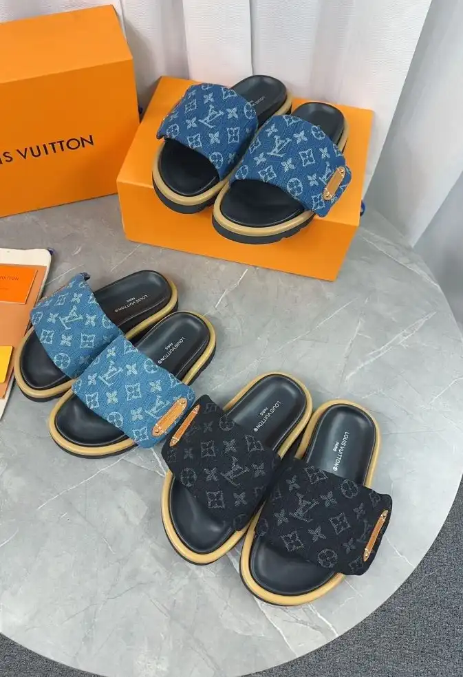 hype LV Slippers