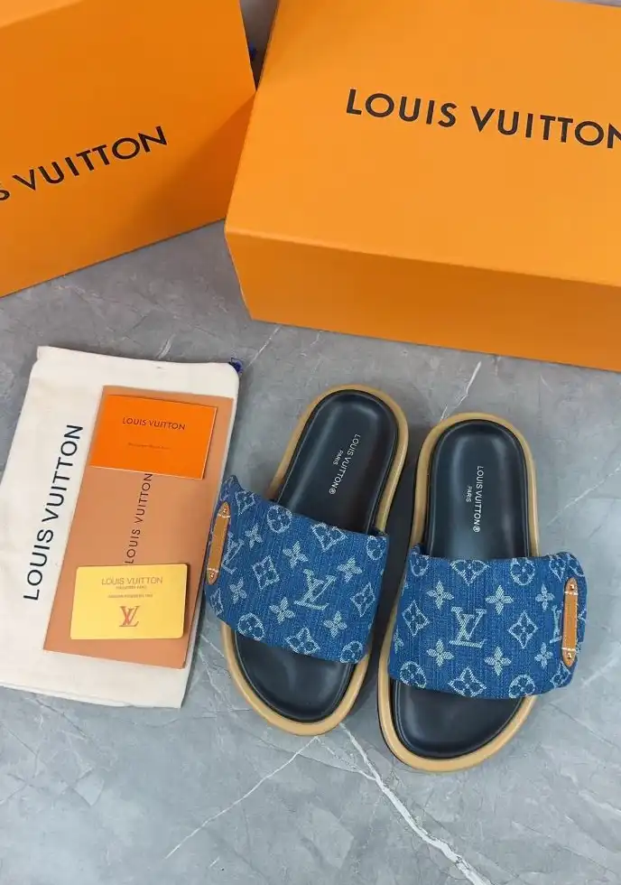 hype LV Slippers