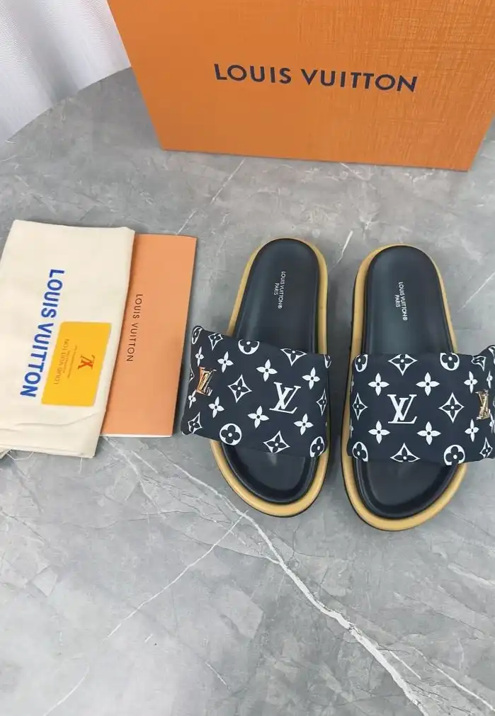 hype LV Slippers