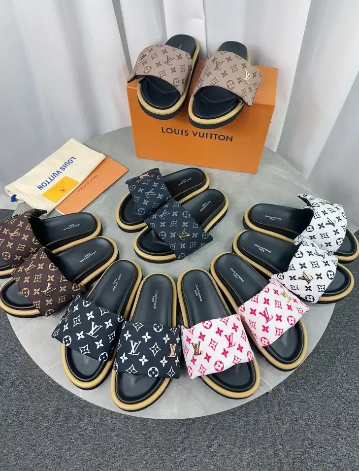 hype LV Slippers