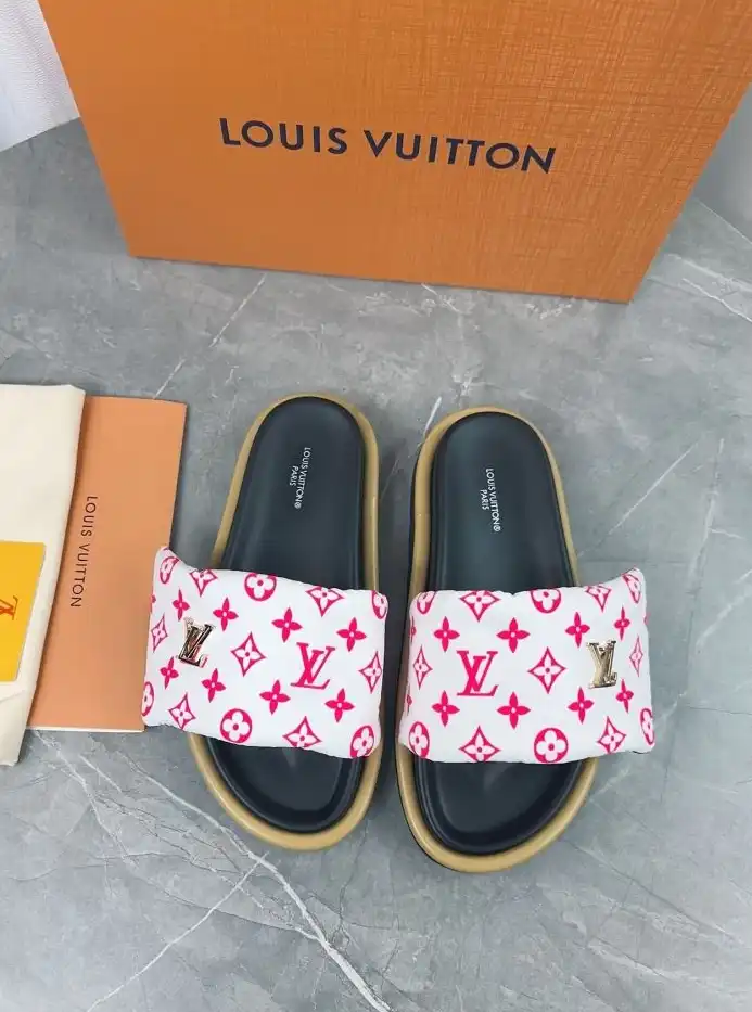 hype LV Slippers