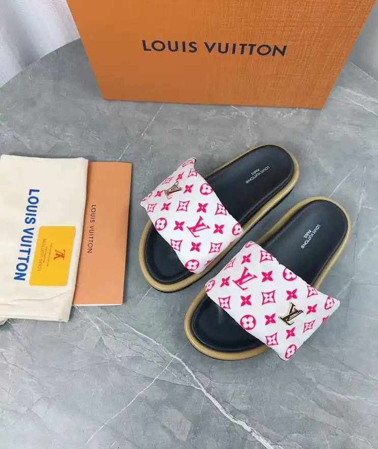 hype LV Slippers