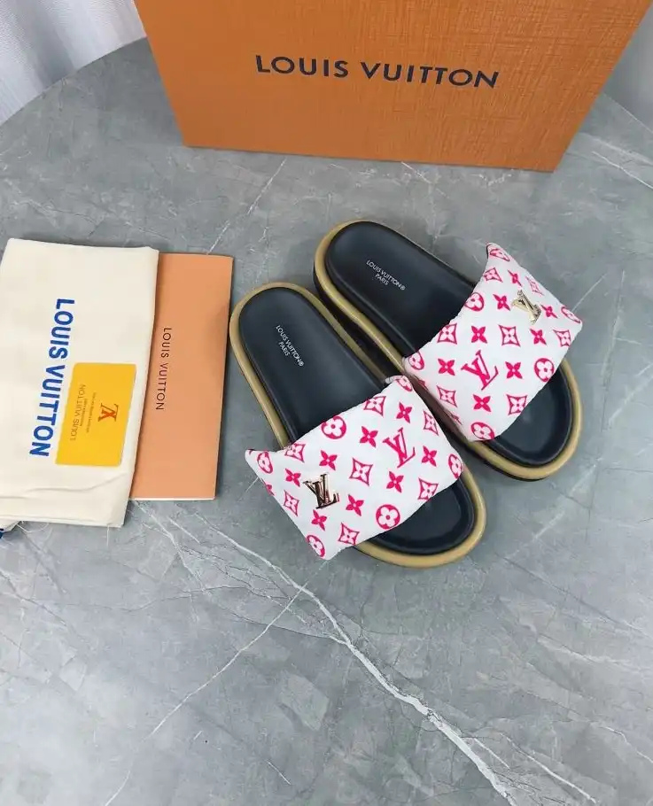 hype LV Slippers