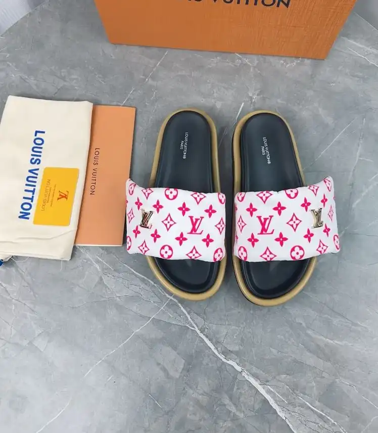 hype LV Slippers